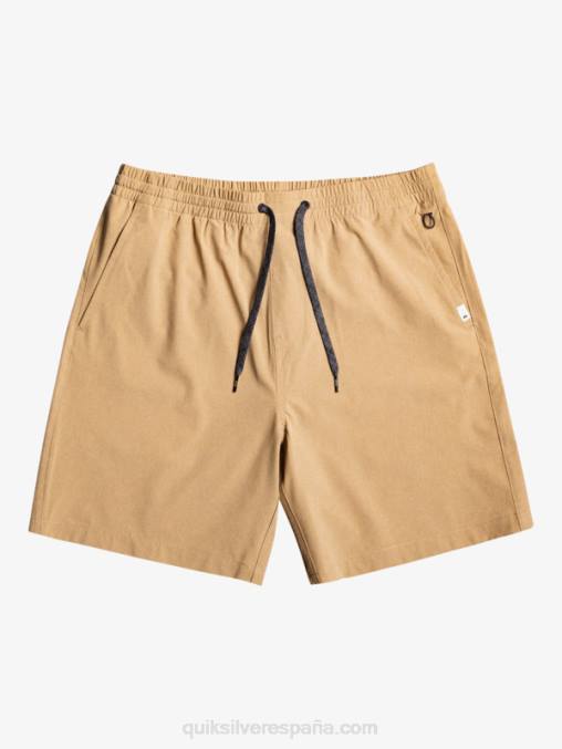 playa Pantalón corto híbrido anfibio 18 jaspeado elástico D6T4D1663 hombres Quiksilver