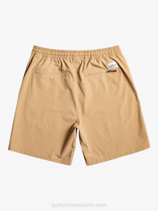 playa Pantalón corto híbrido anfibio 18 jaspeado elástico D6T4D1663 hombres Quiksilver
