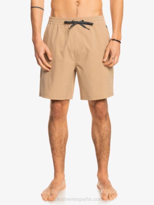 playa Pantalón corto híbrido anfibio 18 jaspeado elástico D6T4D1663 hombres Quiksilver