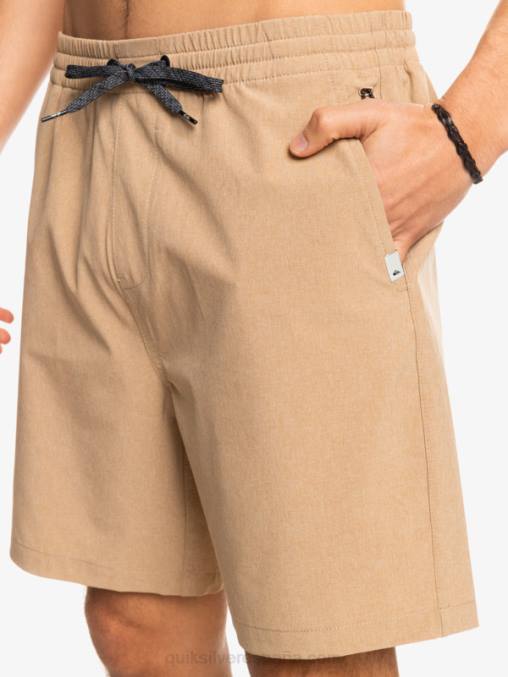 playa Pantalón corto híbrido anfibio 18 jaspeado elástico D6T4D1663 hombres Quiksilver