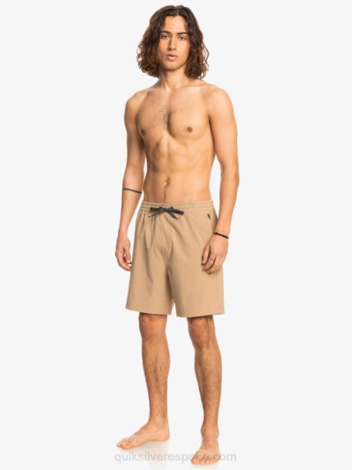 playa Pantalón corto híbrido anfibio 18 jaspeado elástico D6T4D1663 hombres Quiksilver