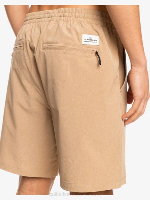 playa Pantalón corto híbrido anfibio 18 jaspeado elástico D6T4D1663 hombres Quiksilver