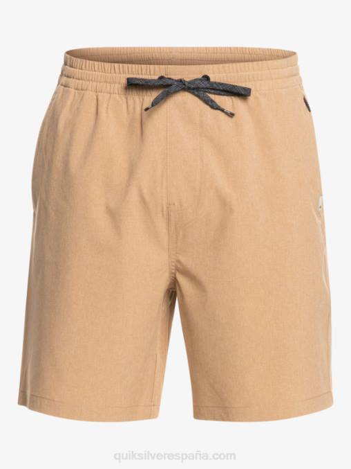playa Pantalón corto híbrido anfibio 18 jaspeado elástico D6T4D1663 hombres Quiksilver