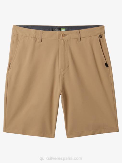 playa pantalones cortos híbridos Ocean Union Amphibian 20 D6T4D141 hombres Quiksilver