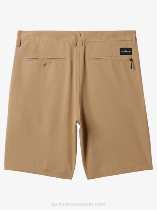 playa pantalones cortos híbridos Ocean Union Amphibian 20 D6T4D141 hombres Quiksilver