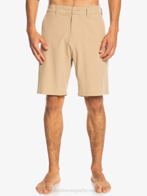playa pantalones cortos híbridos Ocean Union Amphibian 20 D6T4D141 hombres Quiksilver