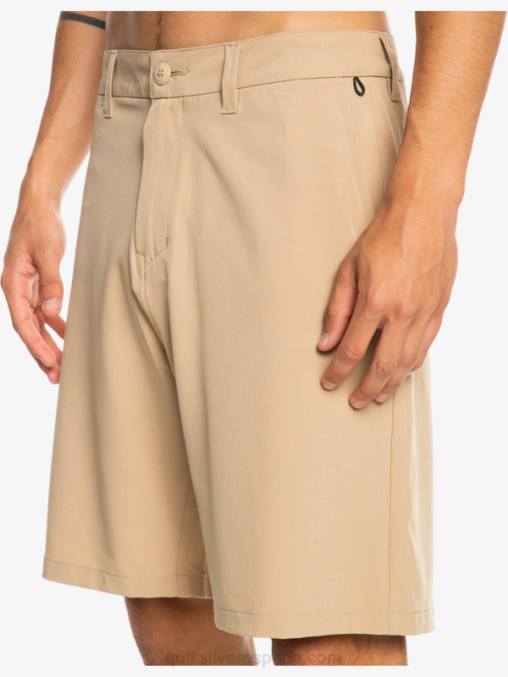 playa pantalones cortos híbridos Ocean Union Amphibian 20 D6T4D141 hombres Quiksilver