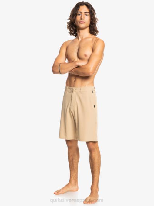 playa pantalones cortos híbridos Ocean Union Amphibian 20 D6T4D141 hombres Quiksilver