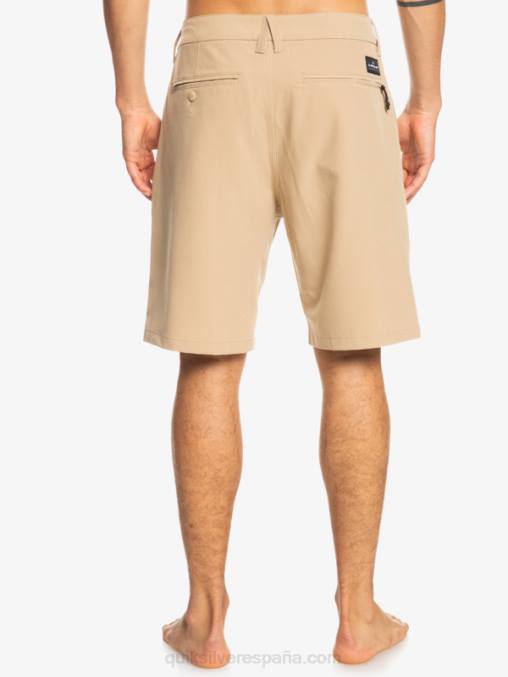playa pantalones cortos híbridos Ocean Union Amphibian 20 D6T4D141 hombres Quiksilver