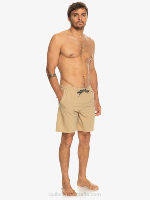 playa shorts elásticos ocean 18 anfibios D6T4D344 hombres Quiksilver