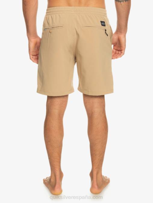 playa shorts elásticos ocean 18 anfibios D6T4D344 hombres Quiksilver
