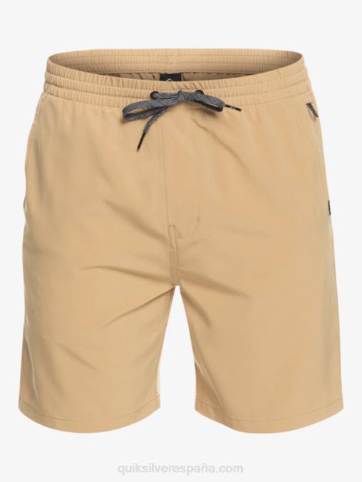 playa shorts elásticos ocean 18 anfibios D6T4D344 hombres Quiksilver