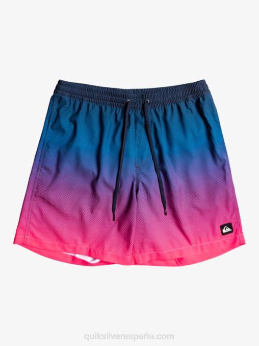 pop fade - blazer azul marino pop todos los días se desvanecen 14 voleas D6T4D1243 hombres Quiksilver