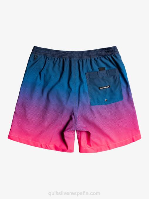pop fade - blazer azul marino pop todos los días se desvanecen 14 voleas D6T4D1243 hombres Quiksilver