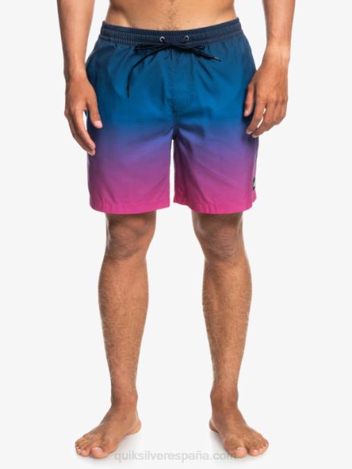pop fade - blazer azul marino pop todos los días se desvanecen 14 voleas D6T4D1243 hombres Quiksilver