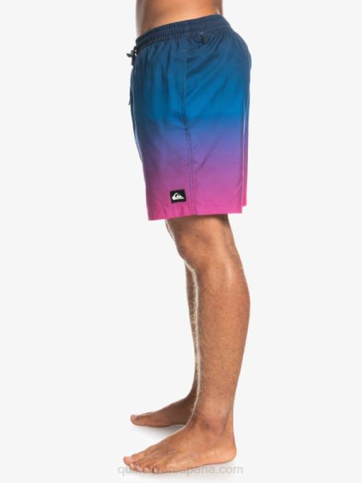 pop fade - blazer azul marino pop todos los días se desvanecen 14 voleas D6T4D1243 hombres Quiksilver