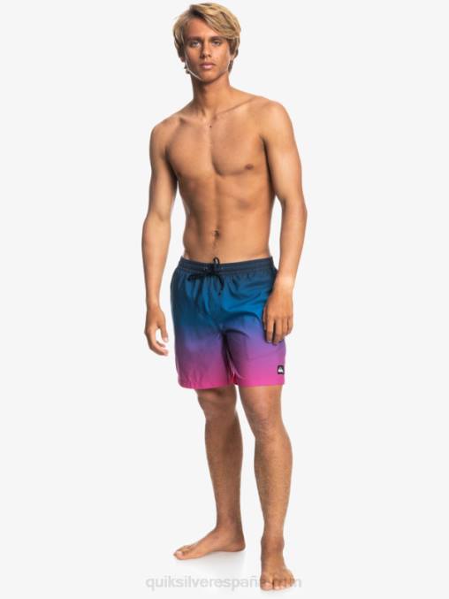 pop fade - blazer azul marino pop todos los días se desvanecen 14 voleas D6T4D1243 hombres Quiksilver