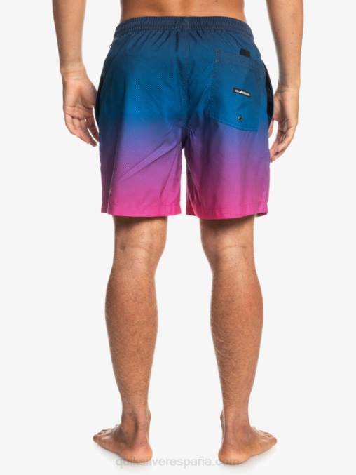 pop fade - blazer azul marino pop todos los días se desvanecen 14 voleas D6T4D1243 hombres Quiksilver