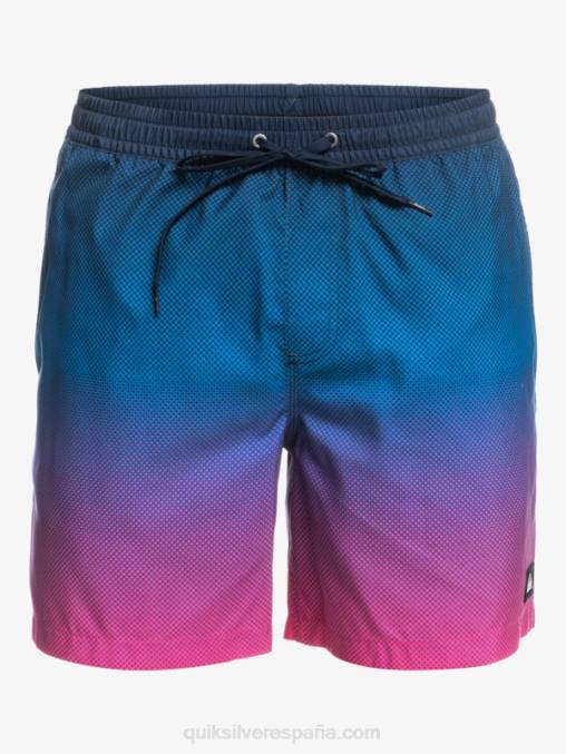 pop fade - blazer azul marino pop todos los días se desvanecen 14 voleas D6T4D1243 hombres Quiksilver