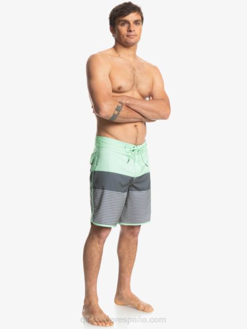 puerta de Hierro bañador surfsilk tijuana 19 D6T4D1399 hombres Quiksilver