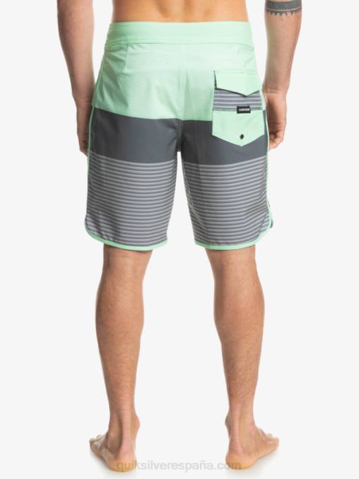 puerta de Hierro bañador surfsilk tijuana 19 D6T4D1399 hombres Quiksilver