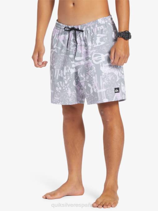 puerta de Hierro mezcla surfsilk 17 voleas D6T4D633 hombres Quiksilver
