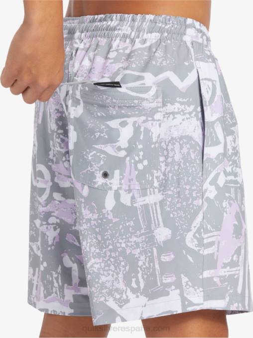 puerta de Hierro mezcla surfsilk 17 voleas D6T4D633 hombres Quiksilver