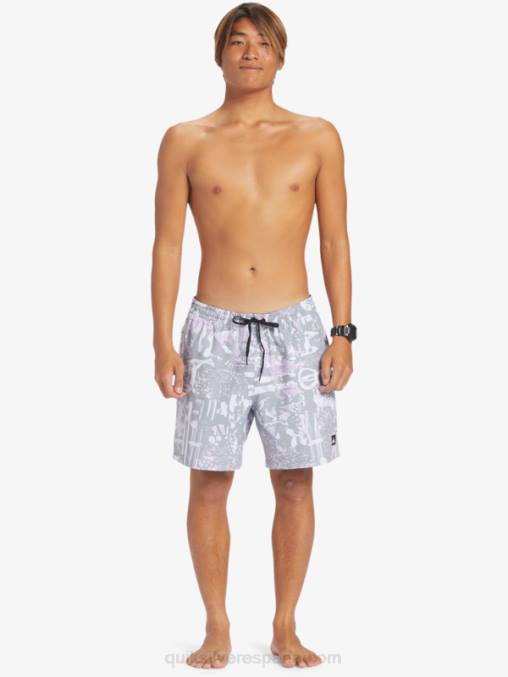 puerta de Hierro mezcla surfsilk 17 voleas D6T4D633 hombres Quiksilver