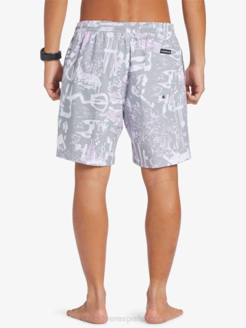 puerta de Hierro mezcla surfsilk 17 voleas D6T4D633 hombres Quiksilver