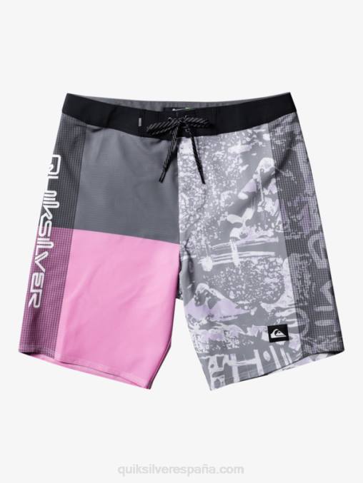 puerta de Hierro shorts de playa highlite arch 19 D6T4D366 hombres Quiksilver