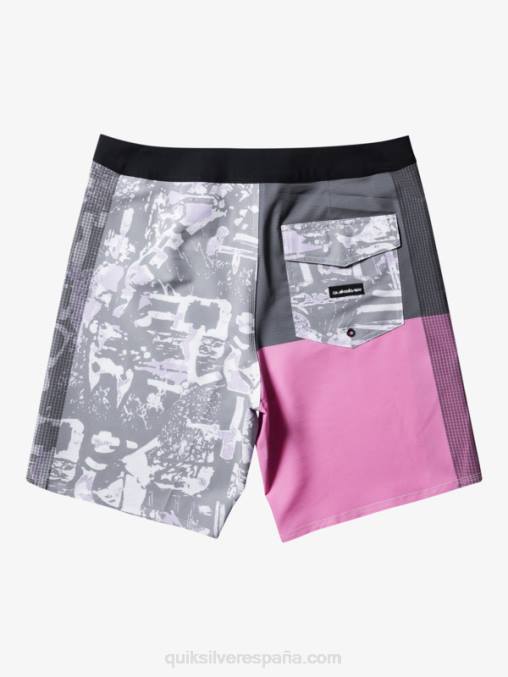 puerta de Hierro shorts de playa highlite arch 19 D6T4D366 hombres Quiksilver