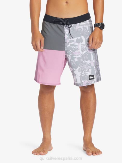 puerta de Hierro shorts de playa highlite arch 19 D6T4D366 hombres Quiksilver