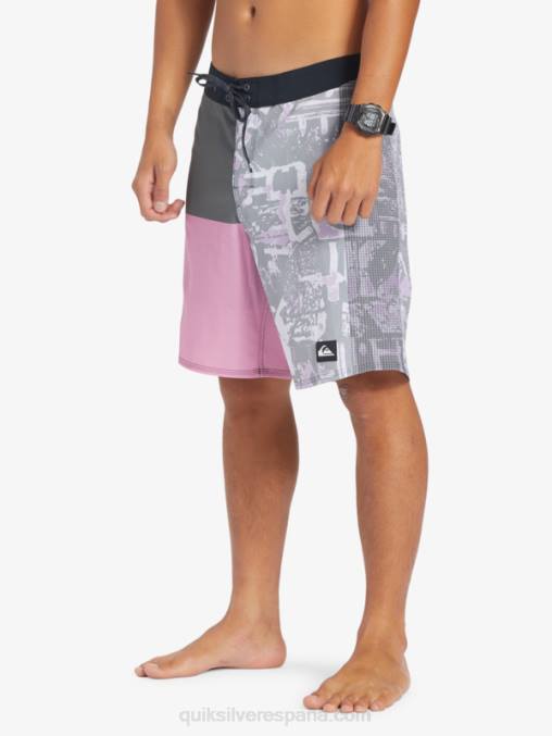 puerta de Hierro shorts de playa highlite arch 19 D6T4D366 hombres Quiksilver