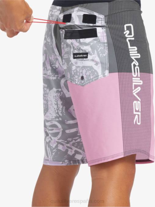 puerta de Hierro shorts de playa highlite arch 19 D6T4D366 hombres Quiksilver