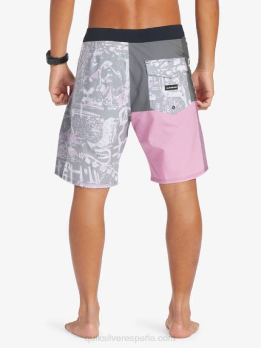 puerta de Hierro shorts de playa highlite arch 19 D6T4D366 hombres Quiksilver