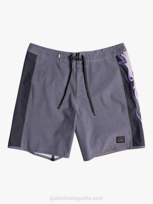 puerta de Hierro shorts de playa surfsilk arch 18 D6T4D1699 hombres Quiksilver
