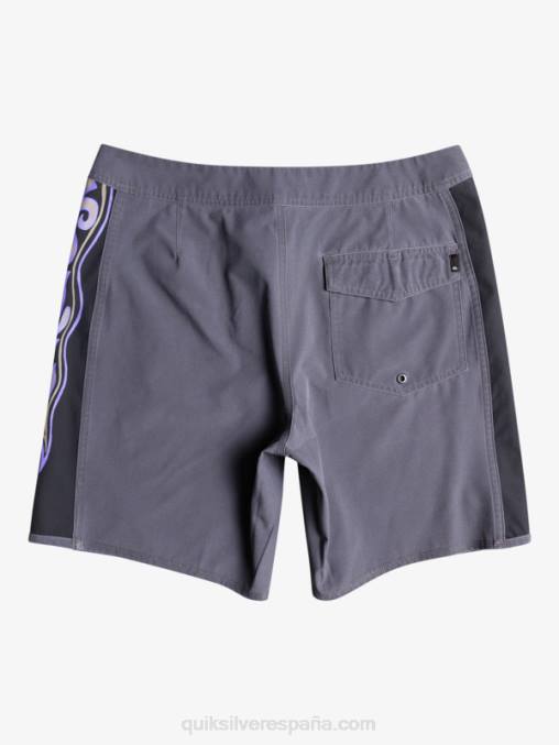 puerta de Hierro shorts de playa surfsilk arch 18 D6T4D1699 hombres Quiksilver