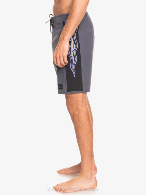 puerta de Hierro shorts de playa surfsilk arch 18 D6T4D1699 hombres Quiksilver