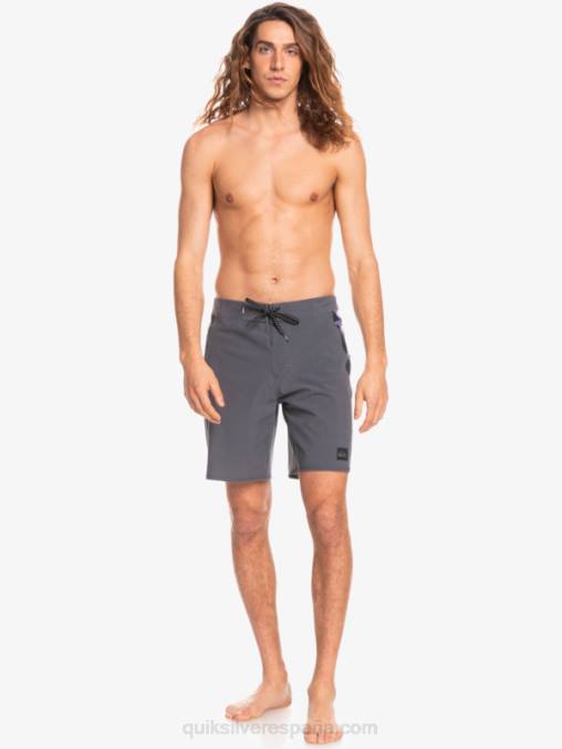 puerta de Hierro shorts de playa surfsilk arch 18 D6T4D1699 hombres Quiksilver