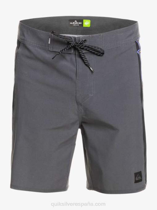 puerta de Hierro shorts de playa surfsilk arch 18 D6T4D1699 hombres Quiksilver