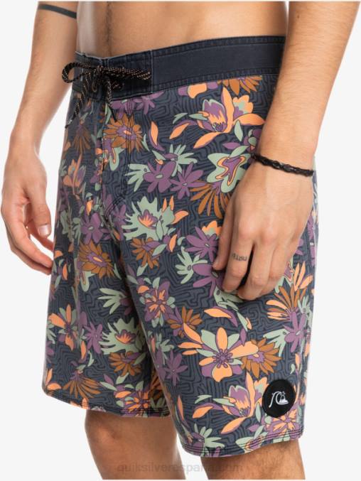 puerta de Hierro shorts de playa surfsilk lavados 18 D6T4D1756 hombres Quiksilver