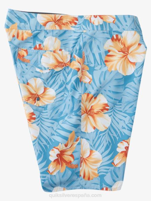 puerto marítimo d floral shorts de playa diarios clásicos florales 20 D6T4D1684 hombres Quiksilver