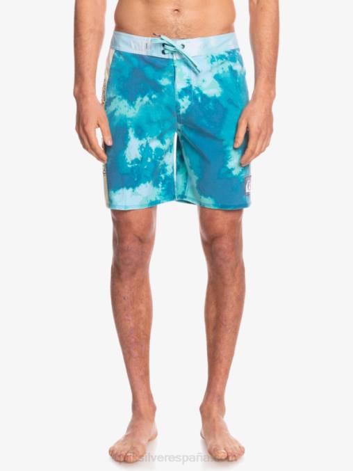 puerto marítimo shorts de baño surfsilk acid wash 18 D6T4D1746 hombres Quiksilver