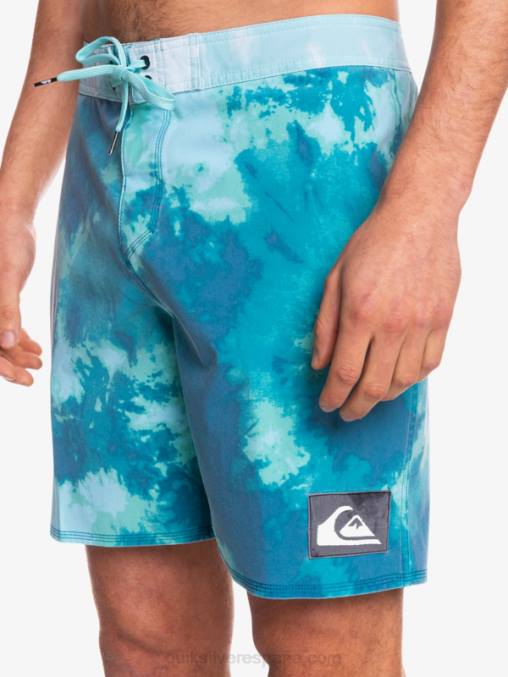 puerto marítimo shorts de baño surfsilk acid wash 18 D6T4D1746 hombres Quiksilver