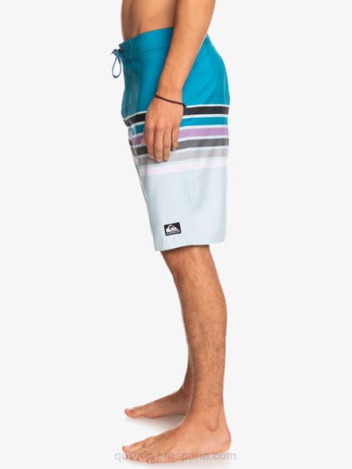 puerto marítimo shorts de playa daily swell vision 20 D6T4D1618 hombres Quiksilver