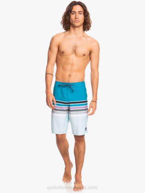 puerto marítimo shorts de playa daily swell vision 20 D6T4D1618 hombres Quiksilver