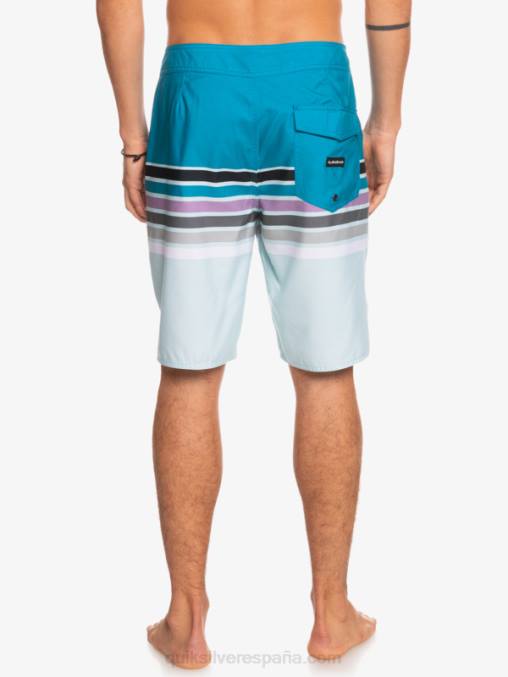 puerto marítimo shorts de playa daily swell vision 20 D6T4D1618 hombres Quiksilver