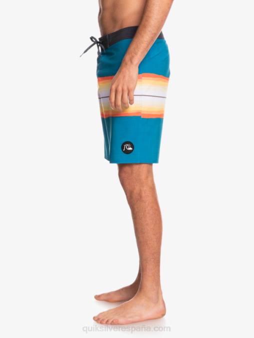 puerto marítimo shorts de playa surfsilk resin tint 19 D6T4D1439 hombres Quiksilver