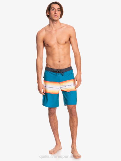 puerto marítimo shorts de playa surfsilk resin tint 19 D6T4D1439 hombres Quiksilver