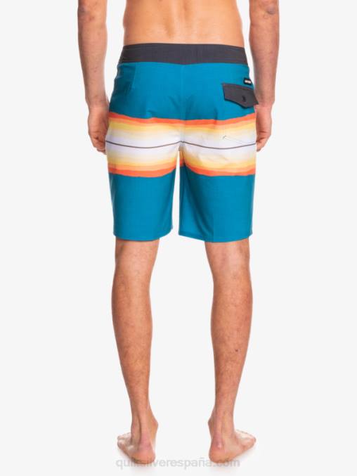 puerto marítimo shorts de playa surfsilk resin tint 19 D6T4D1439 hombres Quiksilver